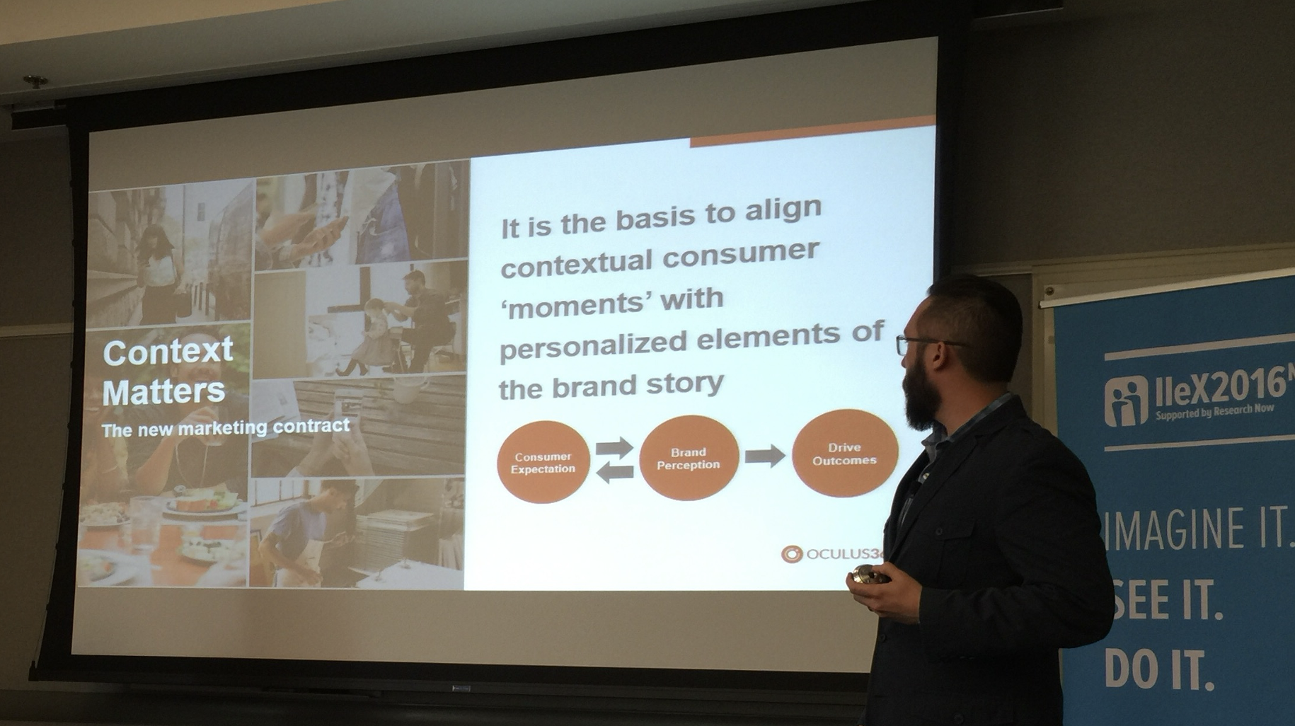 IIeX 2016 Machine Learning + AI = Data Driven Creative